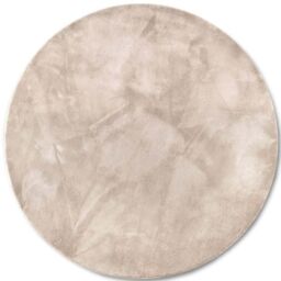 THE RUGS Villeroy & Boch 1899 Soft Pile Rug Leon Abstract Living Room in Cream - Size: 200 cm diameter - thumbnail 3