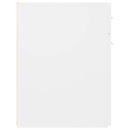 Berkfield Home Sturdy Apothecary Cabinet White 20x45.5x60 cm Engineered Wood - thumbnail 7