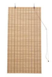 Living and Home 150cm H Natural Roll-Up Bamboo Blinds for Windows in Brown - Size: 90 cm width x 150 cm drop - thumbnail 5