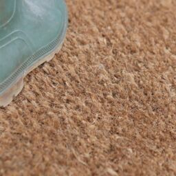 Nicola Spring Premium Handmade Coir Door Mats - 90 x 60cm - Set of 2 in Brown - Size: 90 cm x 60 cm - thumbnail 7