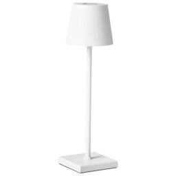 Wyld and Coco Wireless Table Lamp White Aluminium USB Port and Dimmable RGB Light - thumbnail 4