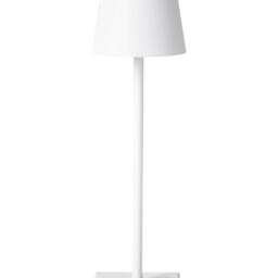 Wyld and Coco Wireless Table Lamp White Aluminium USB Port and Dimmable RGB Light - thumbnail 2