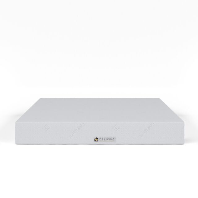 DS Living Memory Foam Mattress Orthopedic 8 Inch Deep - PureDream in Off-White - Size: Small Double - image 1