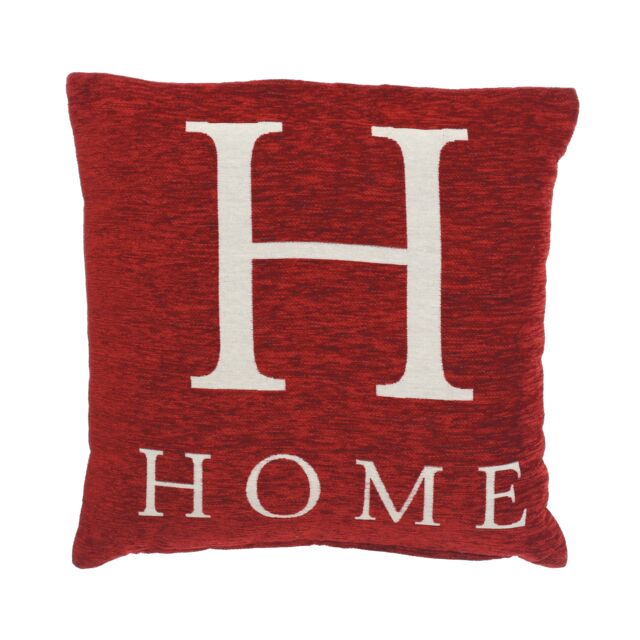 Orsina Home Words Cushion in Red - image 1