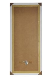 MirrorOutlet Langton White Shabby Chic Dress Mirror 160 x 73 CM - Size: 1 Pack - thumbnail 5