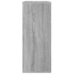 Berkfield Home Sideboard Grey Sonoma 60x30x75 cm Engineered Wood - Size: 60 x 30 x 75 cm - thumbnail 8