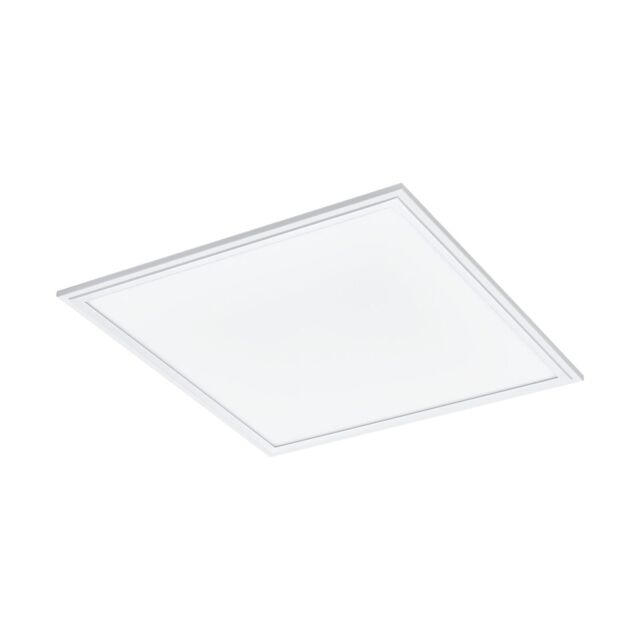 Loops Flush Ceiling Light Colour White Shade Plastic Remote Control LED 20W Included - image 1