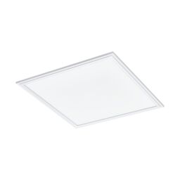 Loops Flush Ceiling Light Colour White Shade Plastic Remote Control LED 20W Included