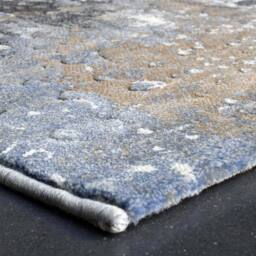 The Rug Shop UK Modern Abstract Easy To Clean Charm Area Rug in Blue - Size: 160 cm x 230 cm - thumbnail 9