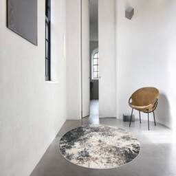 The Rug Shop UK Modern Abstract Easy To Clean Charm Area Rug in Blue - Size: 160 cm x 230 cm - thumbnail 4