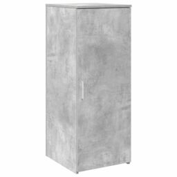 Berkfield Home Reception Desk Concrete Grey 180x50x103.5 cm Engineered Wood - thumbnail 9