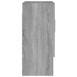 Berkfield Home Wall Cabinet Grey Sonoma 60x31x70 cm Engineered Wood - Size: 60 x 31 x 70 cm - thumbnail 6