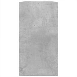 Berkfield Home Sink Cabinet Concrete Grey 63x29x55 cm Engineered Wood - Size: 63 x 29 x 55 cm - thumbnail 6
