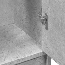 Berkfield Home Sink Cabinet Concrete Grey 63x29x55 cm Engineered Wood - Size: 63 x 29 x 55 cm - thumbnail 9