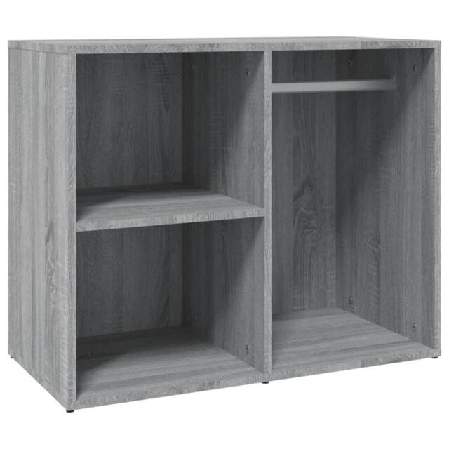 Berkfield Home Dressing Cabinet Grey Sonoma 80x40x65 cm Engineered Wood - Size: 80 x 40 x 65 cm - image 1