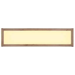 Netlighting Carla 80x20cm Flush Ceiling Light White LED 3000K in Light Brown - Size: 80x20 cm - thumbnail 4