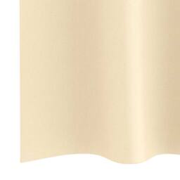 Berkfield Home Modern Curtains with Curtains 2 pcs Cream 140 x 140 cm Polyester - thumbnail 6