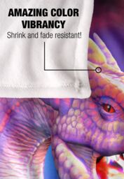 JQ Licensing Royce Mcclure Dragon Fire Silky Touch Super Soft Throw Blanket 152 X 127 cm in White - thumbnail 4
