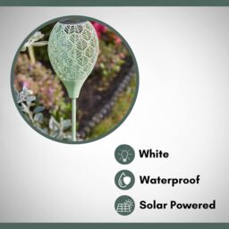 Marco Paul 2pck Solar 90CM Stake Lights - Sage in Green - thumbnail 4
