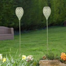 Marco Paul 2pck Solar 90CM Stake Lights - Sage in Green - thumbnail 7