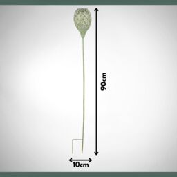 Marco Paul 2pck Solar 90CM Stake Lights - Sage in Green - thumbnail 2