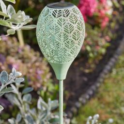 Marco Paul 2pck Solar 90CM Stake Lights - Sage in Green - thumbnail 1