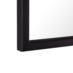 Home Garden Direct Garda Irregular Wall Mirror Black 80x65cm - Size: 80x65 cm - thumbnail 5