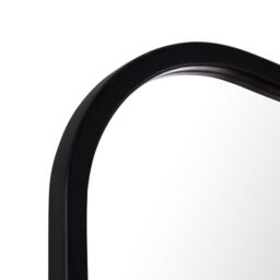 Home Garden Direct Garda Irregular Wall Mirror Black 80x65cm - Size: 80x65 cm - thumbnail 6