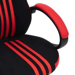 RayGar RG-EDGE Gaming Office Chair High Back, Armrests & Adjustable Height in Red - Size: 1 Pack - thumbnail 5