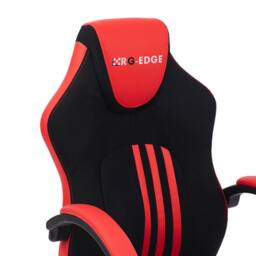 RayGar RG-EDGE Gaming Office Chair High Back, Armrests & Adjustable Height in Red - Size: 1 Pack - thumbnail 4