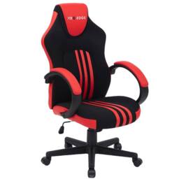 RayGar RG-EDGE Gaming Office Chair High Back, Armrests & Adjustable Height in Red - Size: 1 Pack
