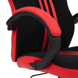 RayGar RG-EDGE Gaming Office Chair High Back, Armrests & Adjustable Height in Red - Size: 1 Pack - thumbnail 6