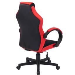 RayGar RG-EDGE Gaming Office Chair High Back, Armrests & Adjustable Height in Red - Size: 1 Pack - thumbnail 9