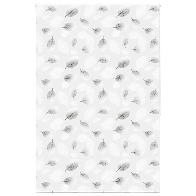 Berkfield Home Shower Roller Blind 150x240 cm Fabric Width 146 cm in Grey - image 1
