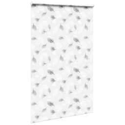 Berkfield Home Shower Roller Blind 150x240 cm Fabric Width 146 cm in Grey - thumbnail 4