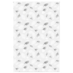 Berkfield Home Shower Roller Blind 150x240 cm Fabric Width 146 cm in Grey - thumbnail 1