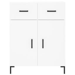 Berkfield Home Sideboard White 69.5x34x90 cm Engineered Wood - thumbnail 6