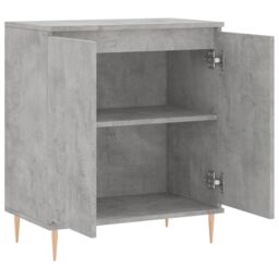 Berkfield Home Sideboard Concrete Grey 60x35x70 cm Engineered Wood - Size: 60 x 35 x 70 cm - thumbnail 6