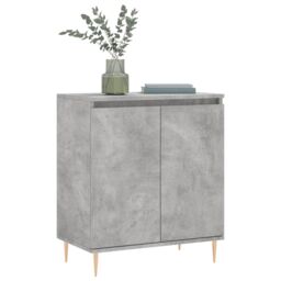 Berkfield Home Sideboard Concrete Grey 60x35x70 cm Engineered Wood - Size: 60 x 35 x 70 cm - thumbnail 3
