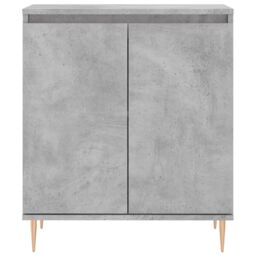 Berkfield Home Sideboard Concrete Grey 60x35x70 cm Engineered Wood - Size: 60 x 35 x 70 cm - thumbnail 5