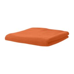 SOL'S Stavenger Fleece Plaid Blanket in Orange - thumbnail 2