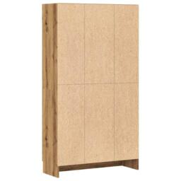 Berkfield Home Book Cabinet Artisan Oak 82.5x30.5x150 cm Engineered Wood in Brown - thumbnail 7