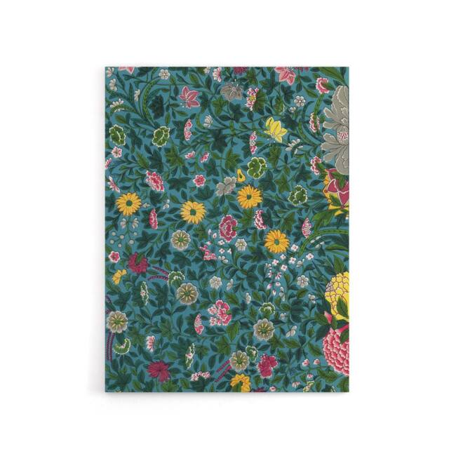 "Artery8 Owen Jones Colourful Chinese Botanical Pattern Canvas Wall Art Print - Size: W12"" x H16""" - image 1