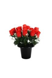 KDMD Essential Red Rose Remembrance Pot - thumbnail 2