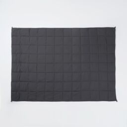 OHS Sensory Sleep Therapy Weighted Blanket 125 x 180 cm 6kg in Charcoal - Size: 125 cm x 180 cm - thumbnail 5