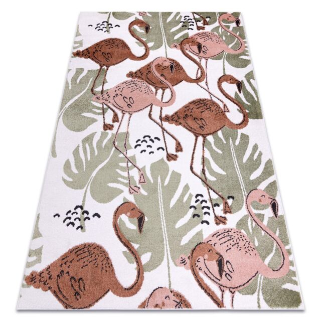 RugsX Fun Rug in Yellow - Size: 160 cm x 220 cm - image 1