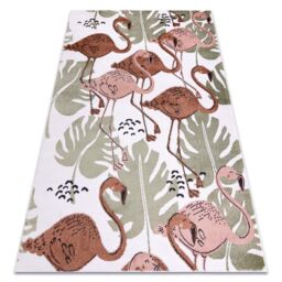 RugsX Fun Rug in Yellow - Size: 160 cm x 220 cm - thumbnail 1