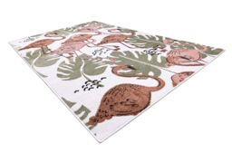 RugsX Fun Rug in Yellow - Size: 160 cm x 220 cm - thumbnail 4