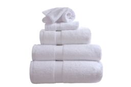 The Linen Consultancy 'TLC 5 Star Hotel Concept' 750GSM BCI Bath Sheet in White