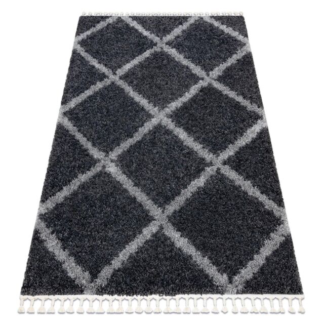 RugsX Union Rug in Grey - Size: 120 cm x 170 cm - image 1